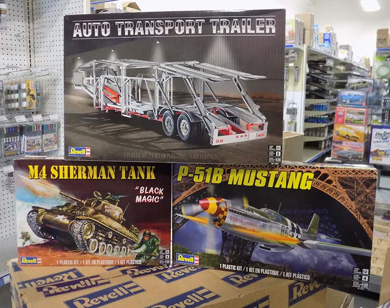 Three More Revell Kits now Available at Sunward Hobbies