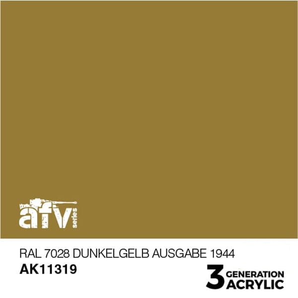 AK Interactive - Dark Yellow Wash # 00300