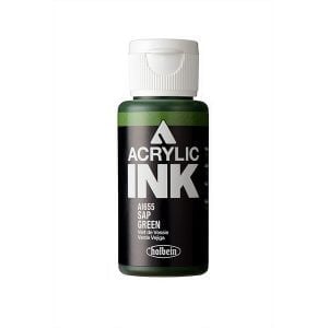 Holbein Acrylic Ink Sap Green 30 ml AI655C