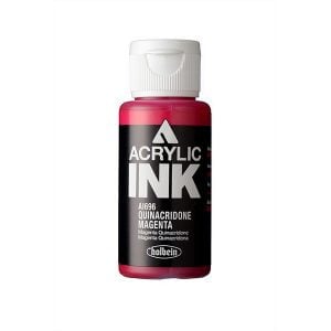 Holbein Acrylic Ink Quinacridone Magenta 30 ml AI696C