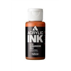 Holbein Acrylic Ink Quinacridone Gold 30 ml AI720D