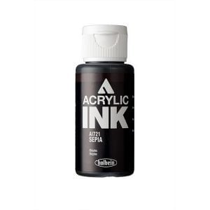 Holbein Acrylic Ink Sepia 30 ml AI721B