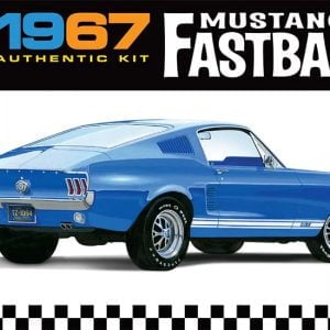 AMT 1967 Ford Mustang GT Fastback 1:25 Scale 1241