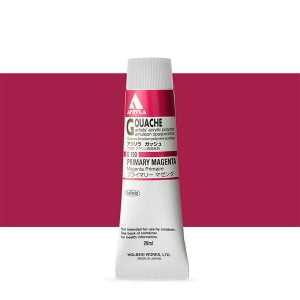 Holbein Acrylic Gouache Primary Magenta 20ml D190A