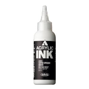 Holbein Acrylic Ink Super Opaque White 100 ml AI943C