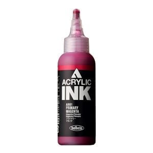 Holbein Acrylic Ink Primary Magenta 100 ml AI951B