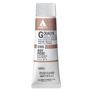 Holbein Acrylic Gouache Ash Rose 20ml D155A