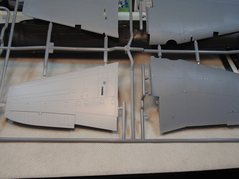 I'm using the tamiya panel liner for the first time, do you think it's  going well or did I overdo it? : r/modelmakers