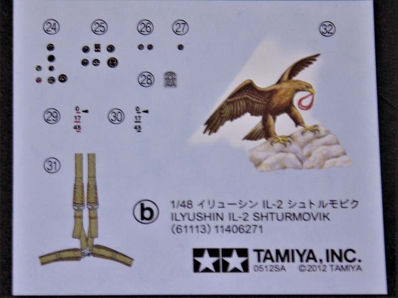 Tamiya Ilyushin The Flying Tank In-Box Review 1447