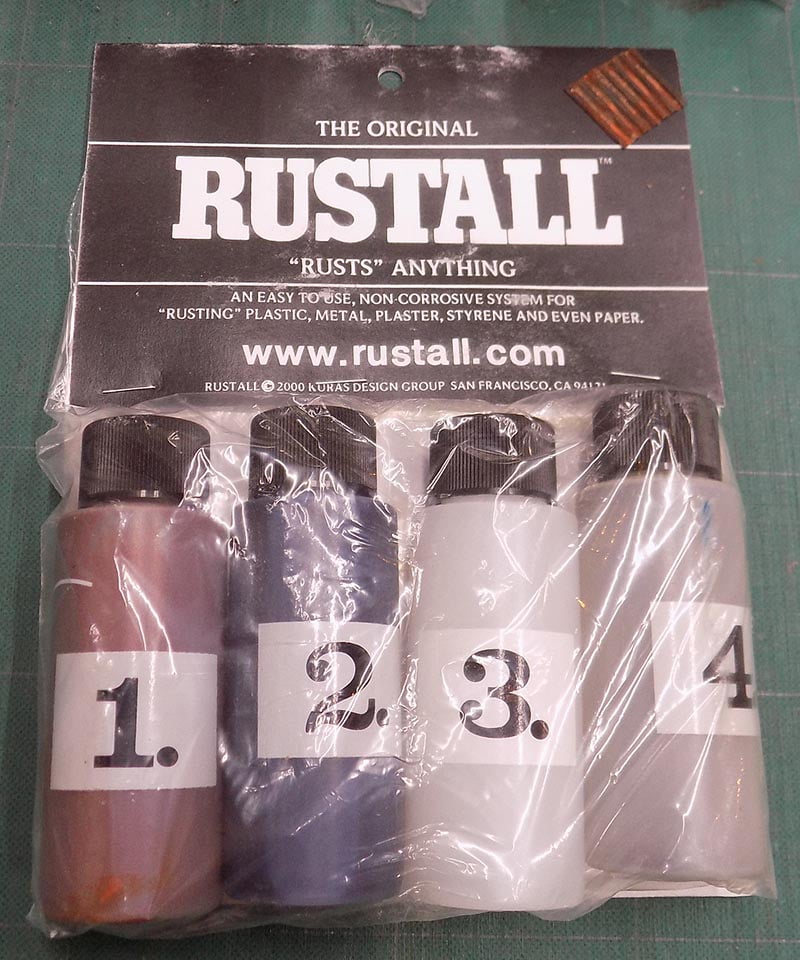 Rustall Weathering now at Sunward Hobbies