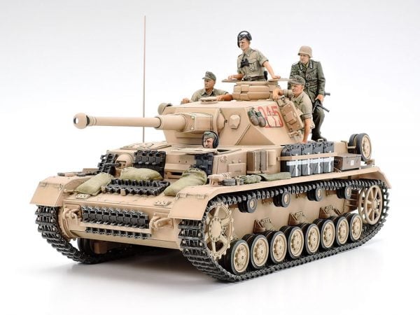 Tamiya German Tank Panzerkampfwagen IV Ausf.G Early Production 1:35 Scale 35378