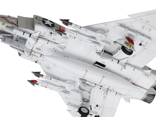 underneath Tamiya McDonnell Douglas F-4B Phantom II 1:48 Scale 61121