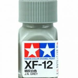 Tamiya Enamel Paint XF-12 XF12 Flat J.A. Grey 80312