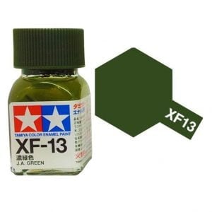 Tamiya Enamel Paint XF-13 XF13 Flat J.A. Green 80313