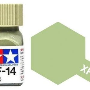 Tamiya Enamel Paint XF-14 XF14 Flat J.A. Grey 80314