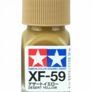 Tamiya Enamel Paint XF-59 XF59 Flat Desert Yellow 80359