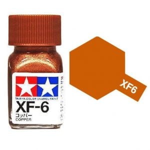 Tamiya Enamel Paint XF-6 XF6 Flat Copper 80306