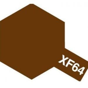 Tamiya Enamel Paint XF-64 XF64 Flat Red Brown 80364