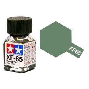 Tamiya Enamel Paint XF-65 XF65 Flat Field Grey 80365