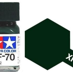 Tamiya Enamel Paint XF-70 XF70 Flat Dark Green IJN 80370