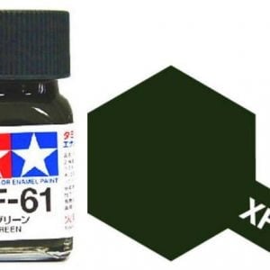 Tamiya Enamel Paint XF-61 XF61 Flat Dark Green 80361