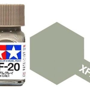 Tamiya Enamel Paint XF-20 XF20 Flat Med Grey 80320