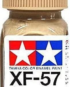 Tamiya Enamel Paint XF-57 XF57 Flat Buff 80357