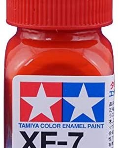 Tamiya Enamel Paint XF-7 XF7 Flat Red 80307