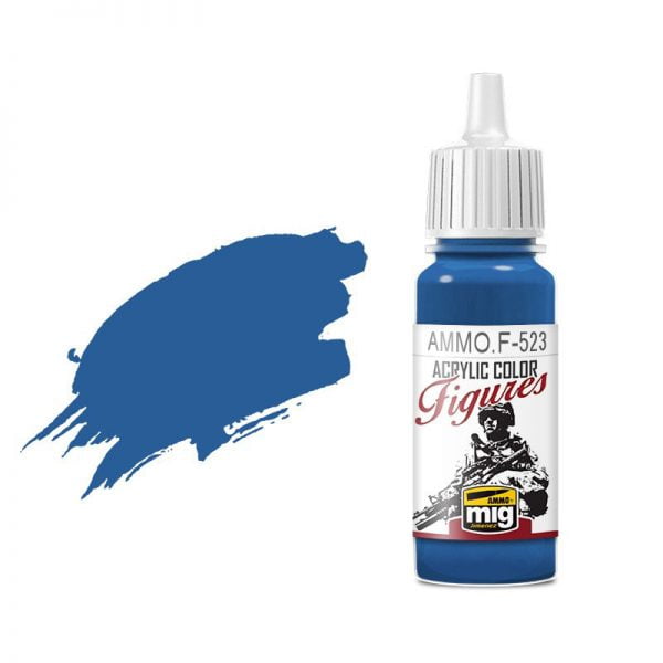 Ammo by Mig Jimenez Figures Paints Uniform Blue AMMOF523