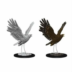 Wizkids Pathfinder Deep Cuts Unpainted Miniatures Wave 12.5 Giant Eagle 90202