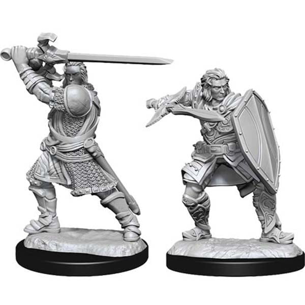 Wizkids D&D Nolzurs Marvelous Unpainted Miniatures Wave 14 Human ...