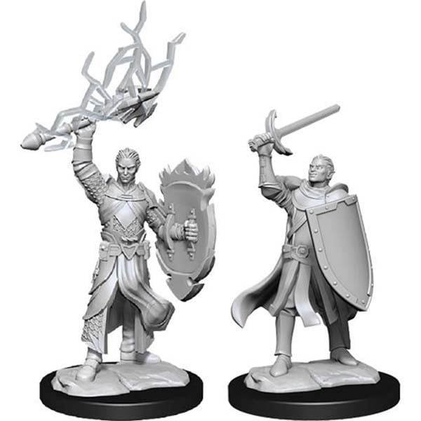 Wizkids D&D Nolzurs Marvelous Unpainted Miniatures Wave 14 Half-Elf ...