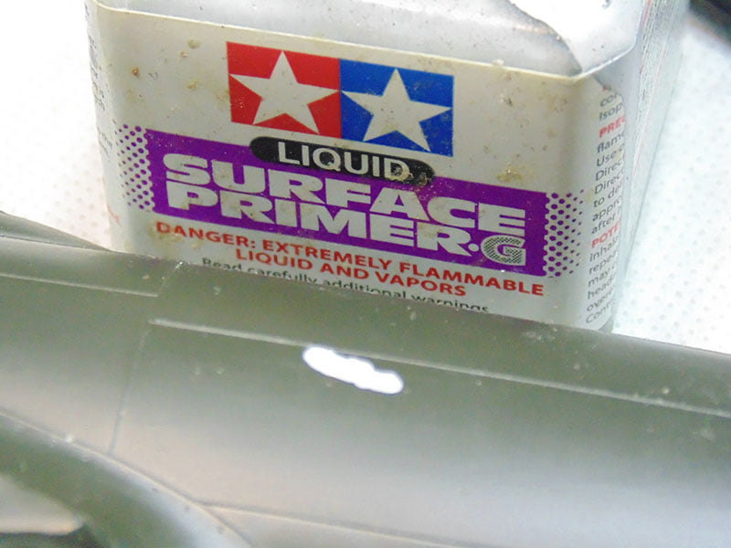 Tamiya surface primer filler