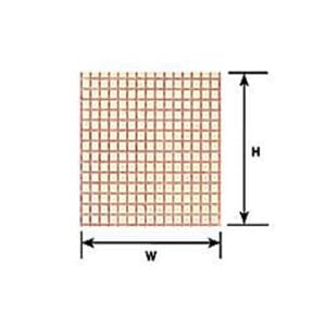 Plastruct 5/64" Square Tile Sheet 91543