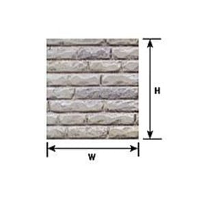 Plastruct G Scale Dressed Stone/ Block 91592