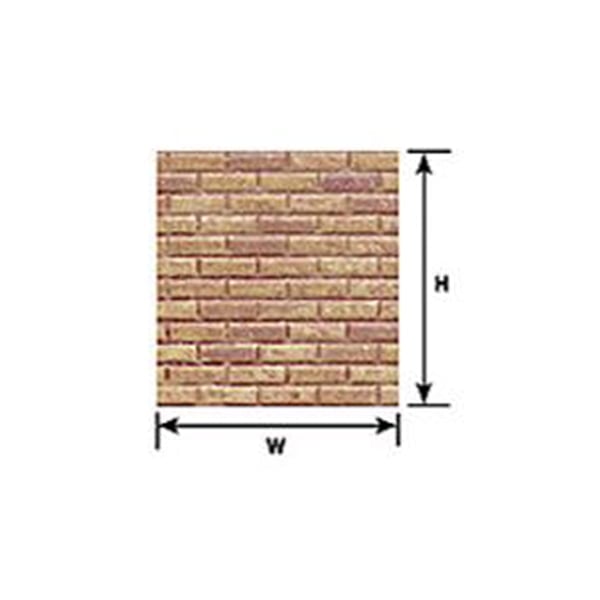 Plastruct G Scale Brick Sheet 91604 • Canada's largest selection of ...