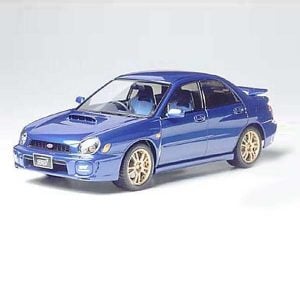 Tamiya Subaru Impreza WRX STi 1:24 Scale 24231