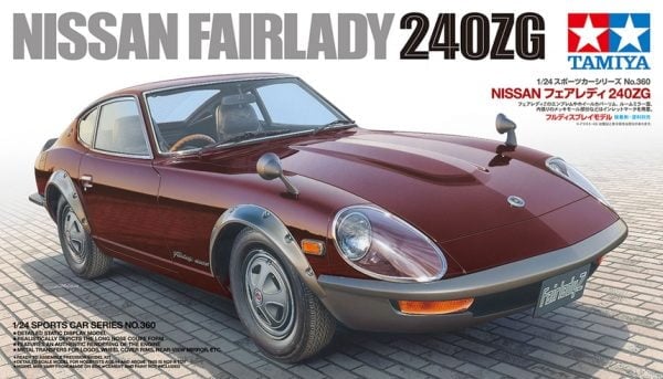 Tamiya Nissan Fairlady 240ZG 1:24 Scale 24360