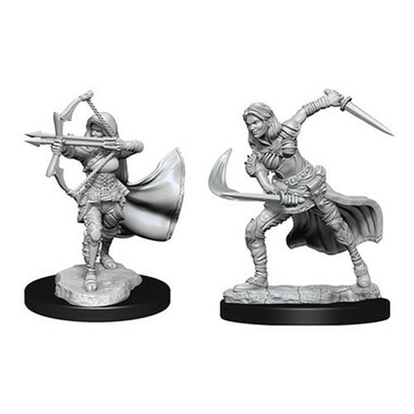 Wizkids D&D Nolzurs Marvelous Unpainted Miniatures Wave 15 Air Genasi ...