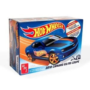 AMT 2010 Camaro SS/RS Coupe Hot Wheels 1/25 Scale 1255