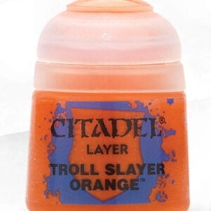 Citadel Layer Troll Slayer Orange 12ml Paint 22-03