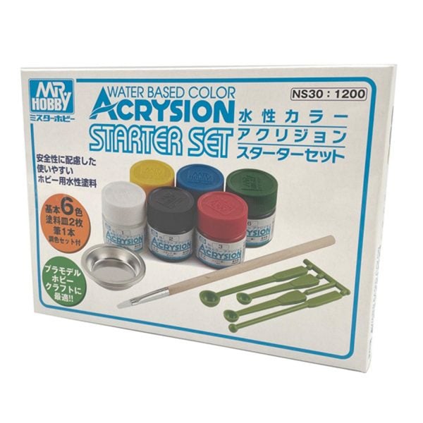 Mr Hobby Acrysion Color Basic Set NS30