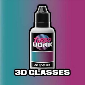 Turbo Dork 3D Glasses Turboshift Acrylic Paint 20ml TD3DGCSA20