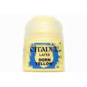 Citadel Layer Dorn Yellow 12ml Paint 22-80