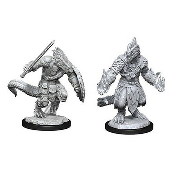 Wizkids D&D Nolzurs Marvelous Unpainted Miniatures Wave 15 Lizardfolk ...