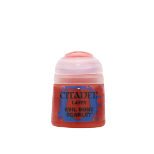 Citadel Layer Evil Sunz Scarlet 12ml Paint 22-05