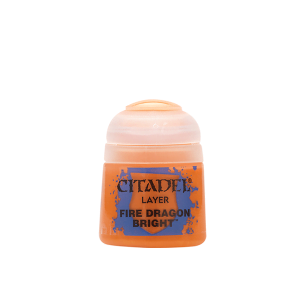 Citadel Layer Fire Dragon Bright 12ml Paint 22-04