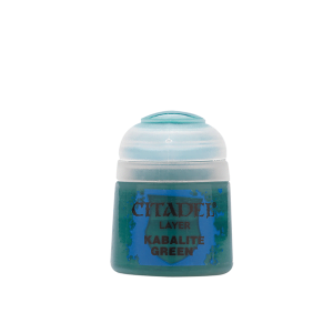 Citadel Layer Kabalite Green Paint 22-21