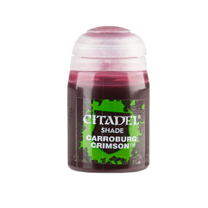 Citadel Shade Carroburg Crimson 24ml Paint 24-13