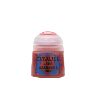 Citadel Layer Wazdakka Red 12ml Paint 22-07